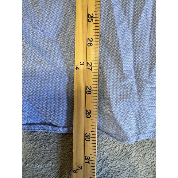 Bruun Stengade Slim Fit Blue Button Down Shirt 17 1/2 - Picture 10 of 10